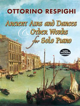 Ancient Airs and Dances piano sheet music cover